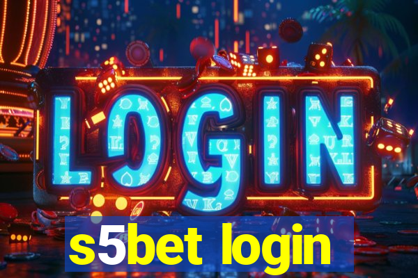 s5bet login